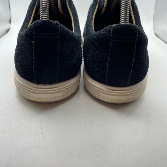 Cole Haan Grand OS Crosscourt II women’s Black Suede Sneakers size 10.5 B - Picture 5 of 9